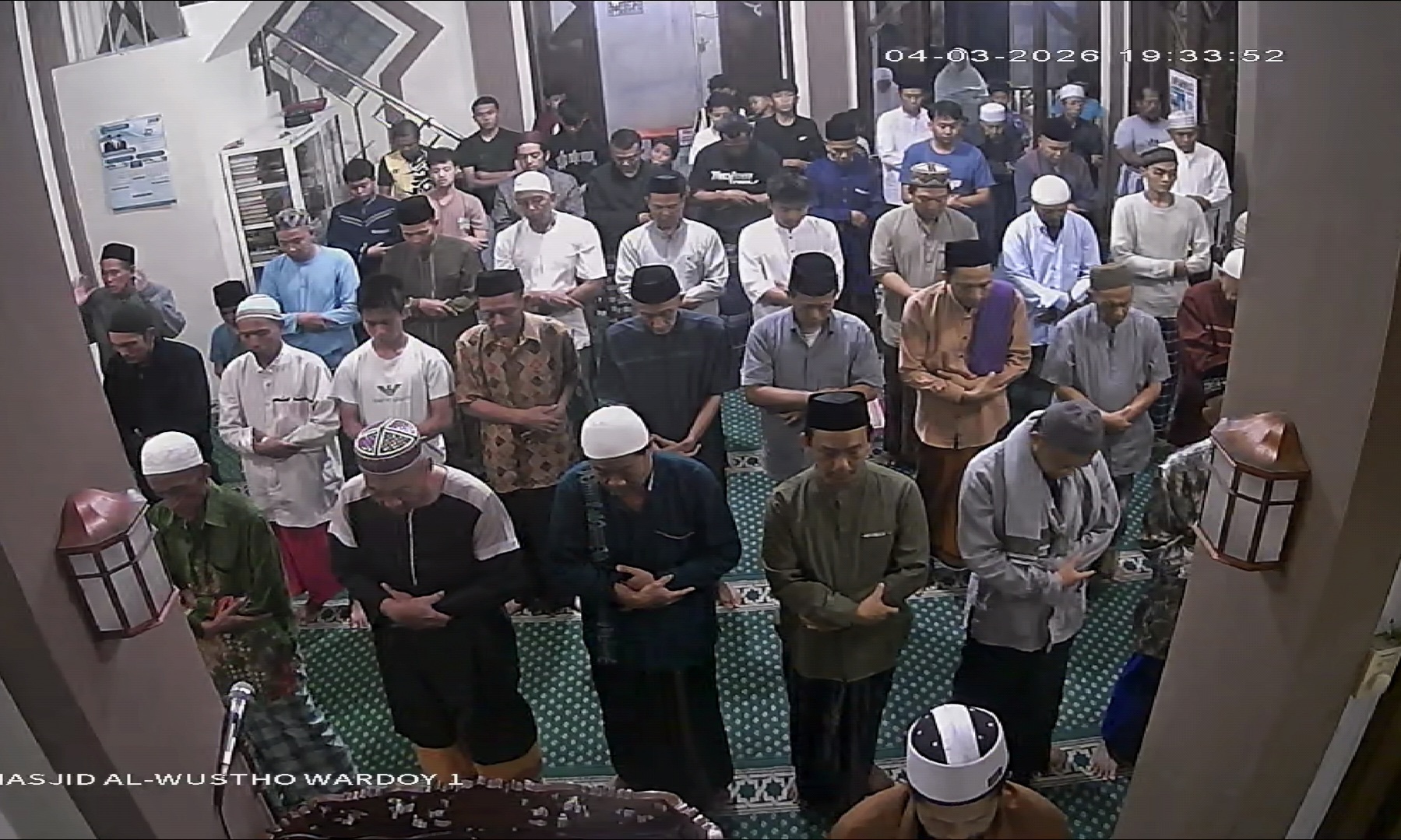 Malam ke-15, Bapak Ramdhani, 4/3/2026