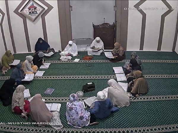 Tadarus Shubuh Akhwat (A), Hari ke-15, 5/3/2026