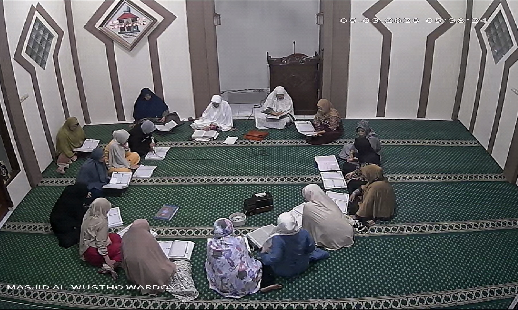 Tadarus Shubuh Akhwat (A), Hari ke-15, 5/3/2026