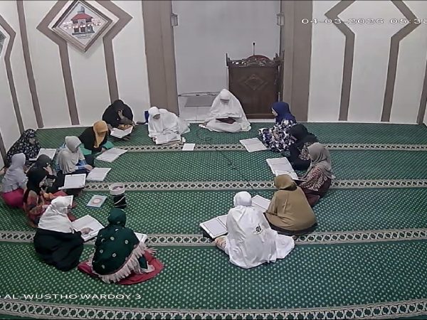 Tadarus Shubuh Akhwat (A), Hari ke-14, 4/3/2026