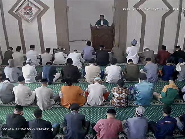 Jumatan Ketua DKM 7/3/2026