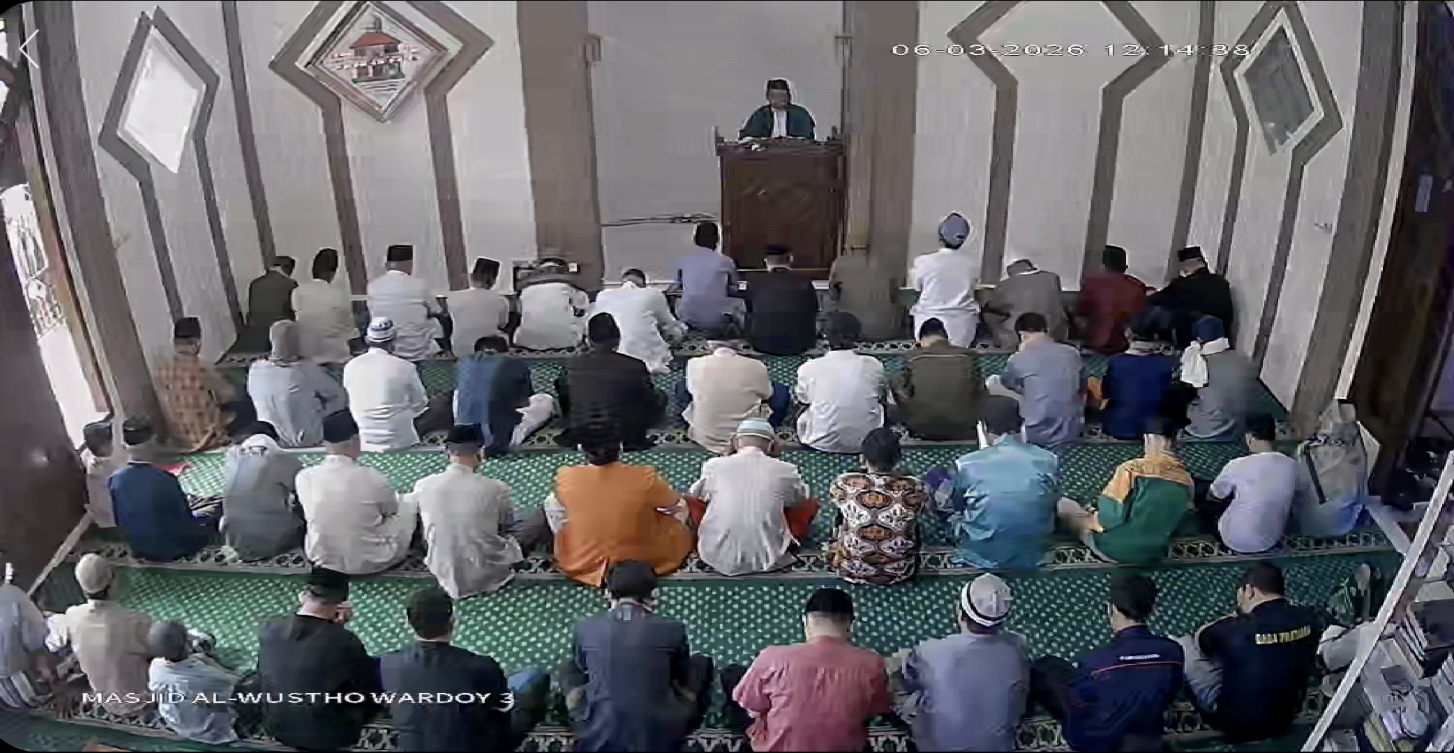 Jumatan Ketua DKM 7/3/2026