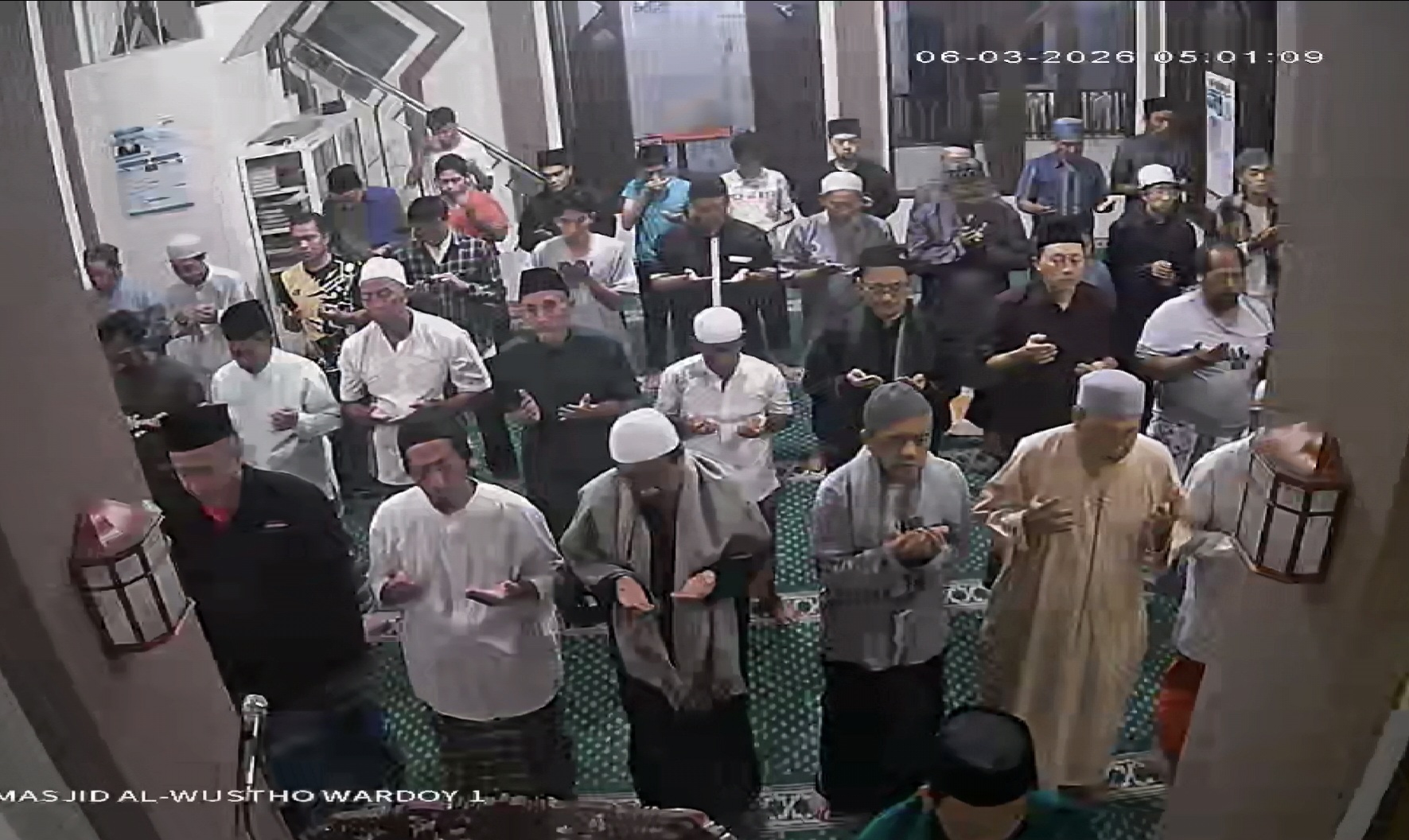 Jumat Shubuh, Surah Assajadah 6/3/2026