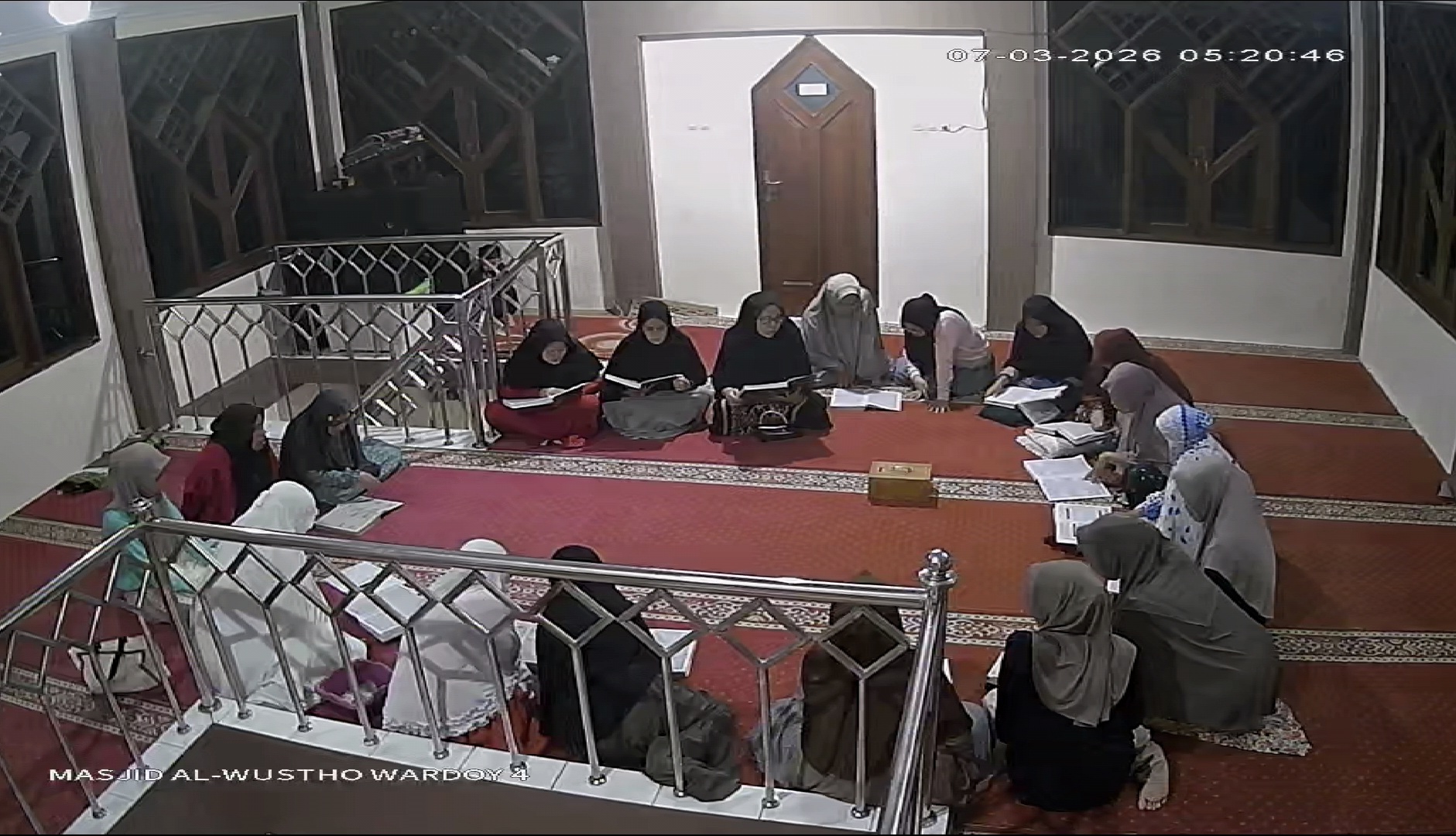 Tadarus Shubuh Akhwat (B), Hari ke-17, 7/3/2026