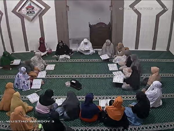 Tadarus Shubuh Akhwat (A), Hari ke-17, 7/3/2026