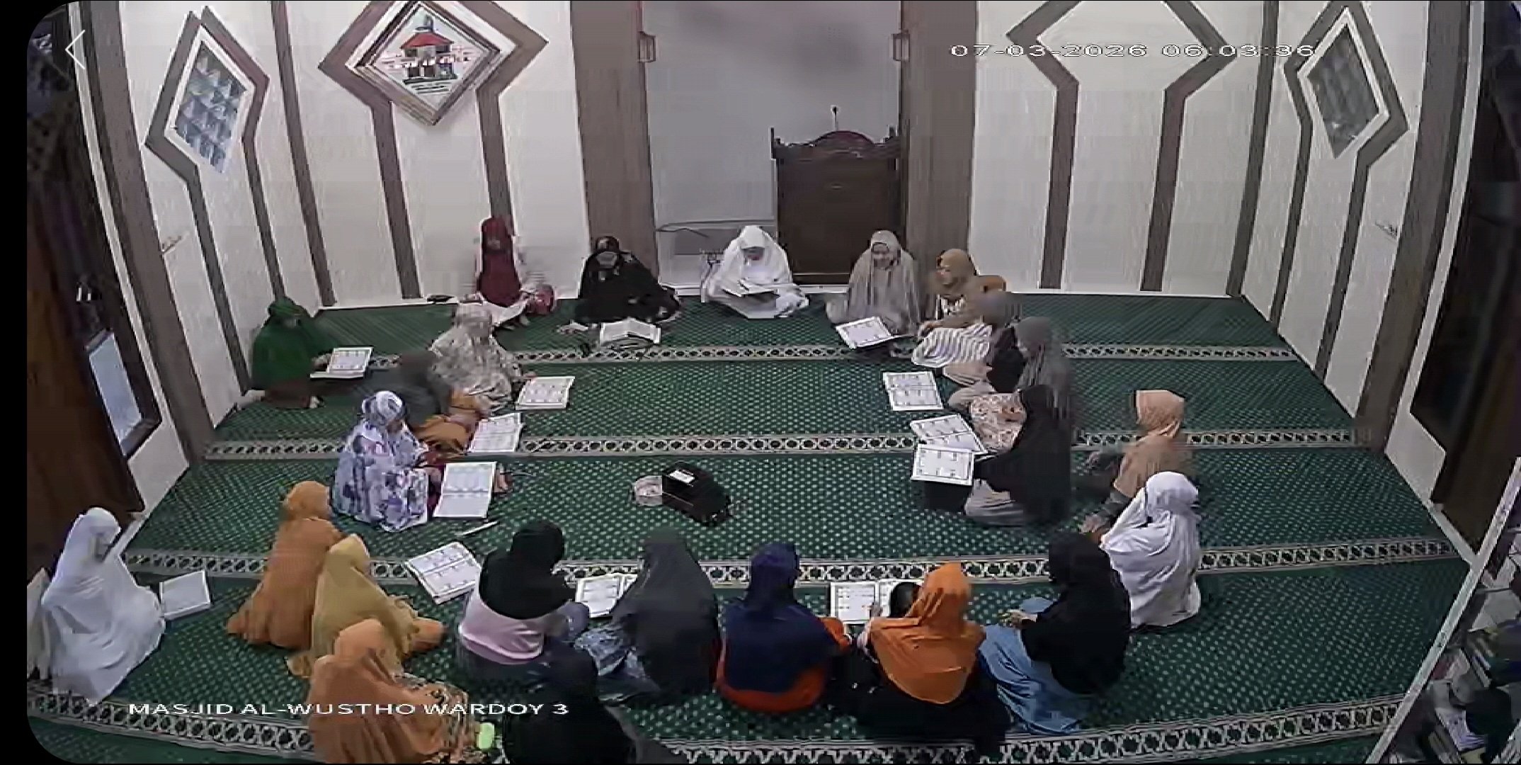 Tadarus Shubuh Akhwat (A), Hari ke-17, 7/3/2026