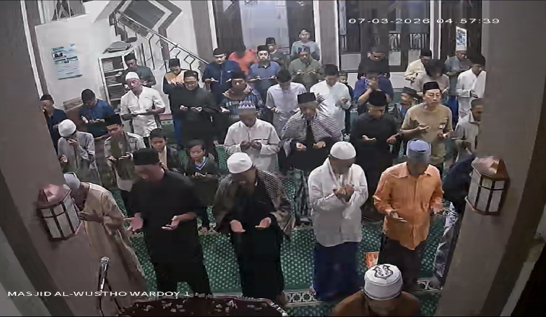 Sabtu Shubuh, 17 Ramadhan 7/3/2026