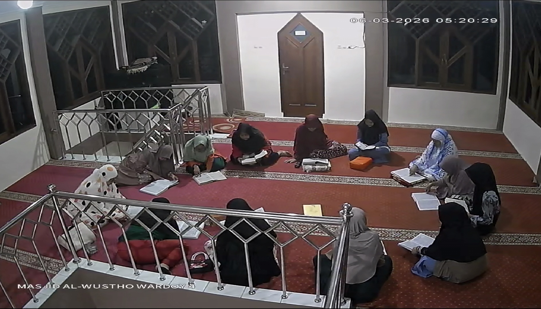 Tadarus Shubuh Akhwat (B), Hari ke-16, 6/3/2026