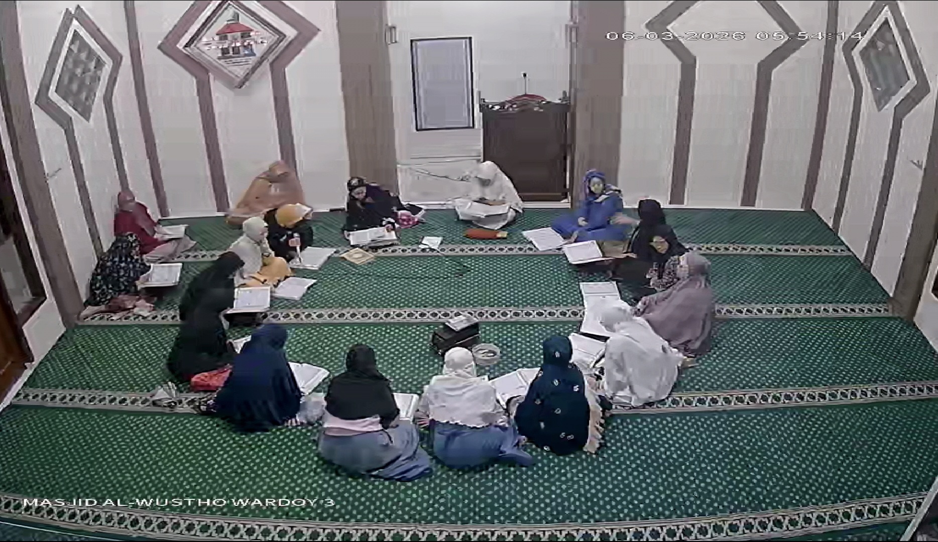 Tadarus Shubuh Akhwat (A), Hari ke-16, 6/3/2026