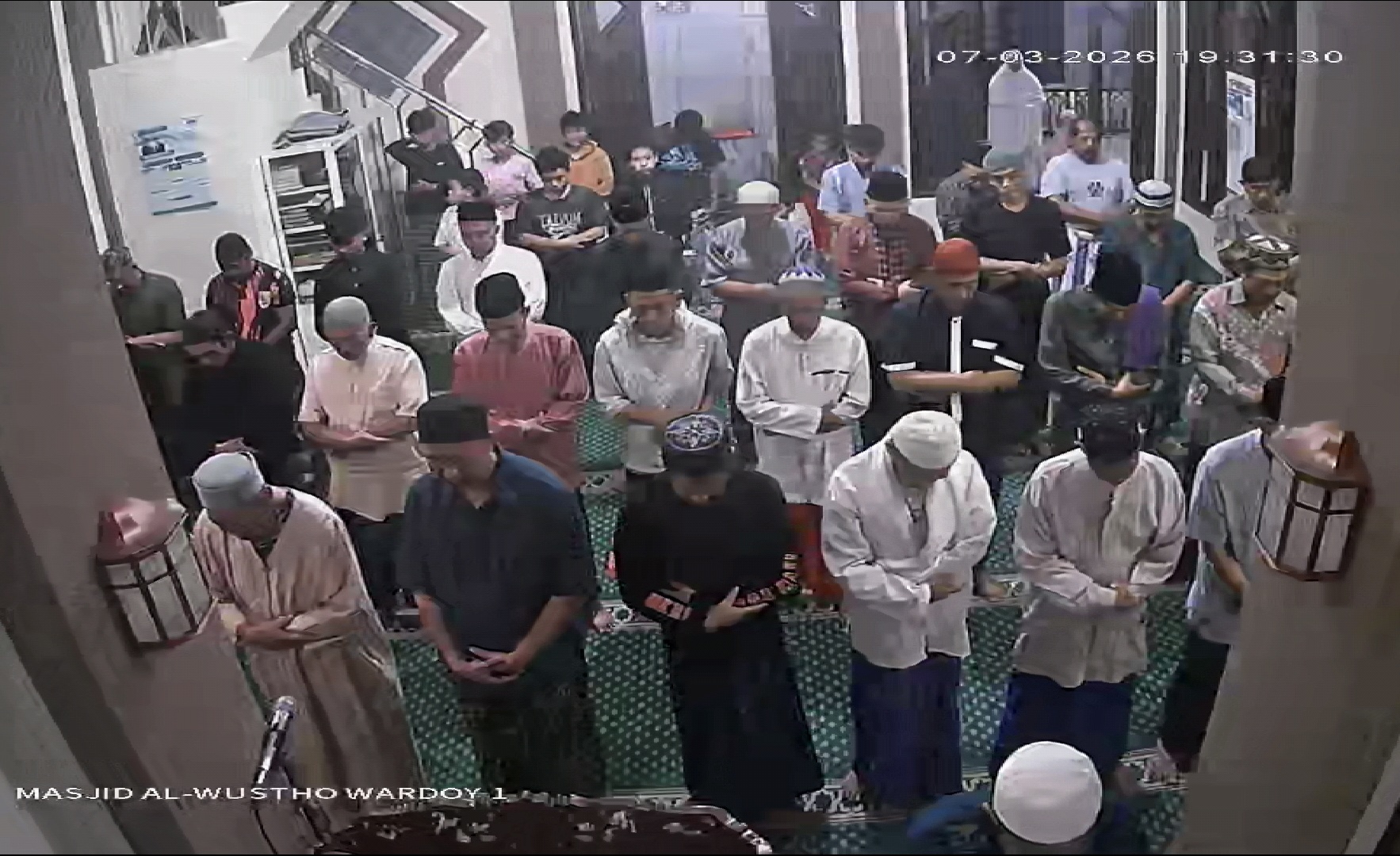 Malam ke-18, H. Aprizal, 7/3/2026