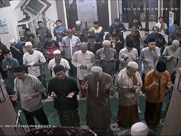 Selasa Shubuh, 20 Ramadhan, 10/3/2026