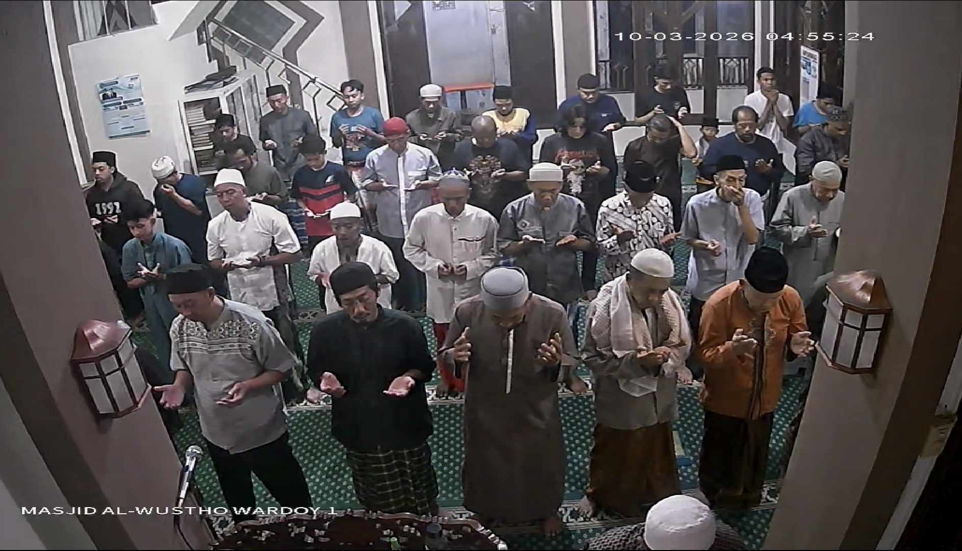 Selasa Shubuh, 20 Ramadhan, 10/3/2026