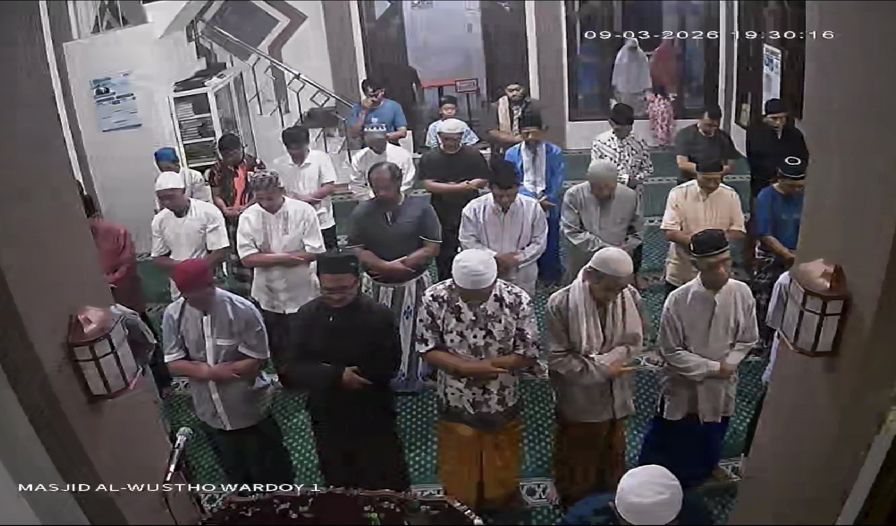 Malam ke-20, H. Aprizal, 9/3/2026