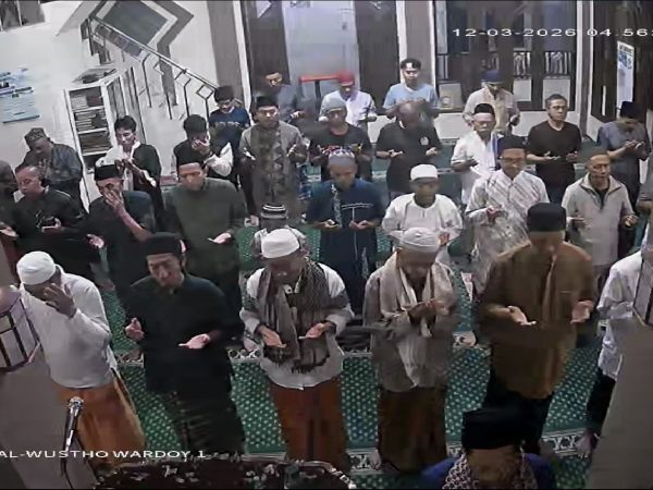 Kamis Shubuh, 22 Ramadhan, 12/3/2026