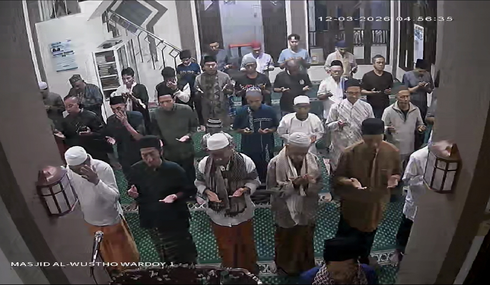 Kamis Shubuh, 22 Ramadhan, 12/3/2026