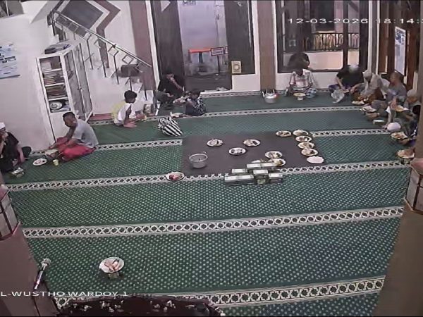 Ifthar Hari ke-22 Ramadhan, 12/3/2026