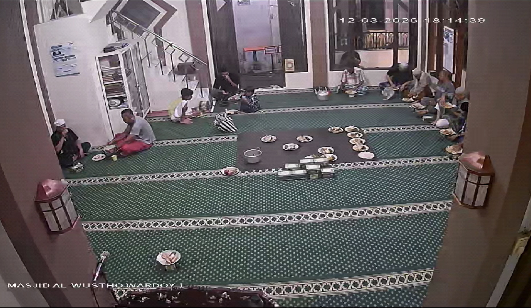 Ifthar Hari ke-22 Ramadhan, 12/3/2026