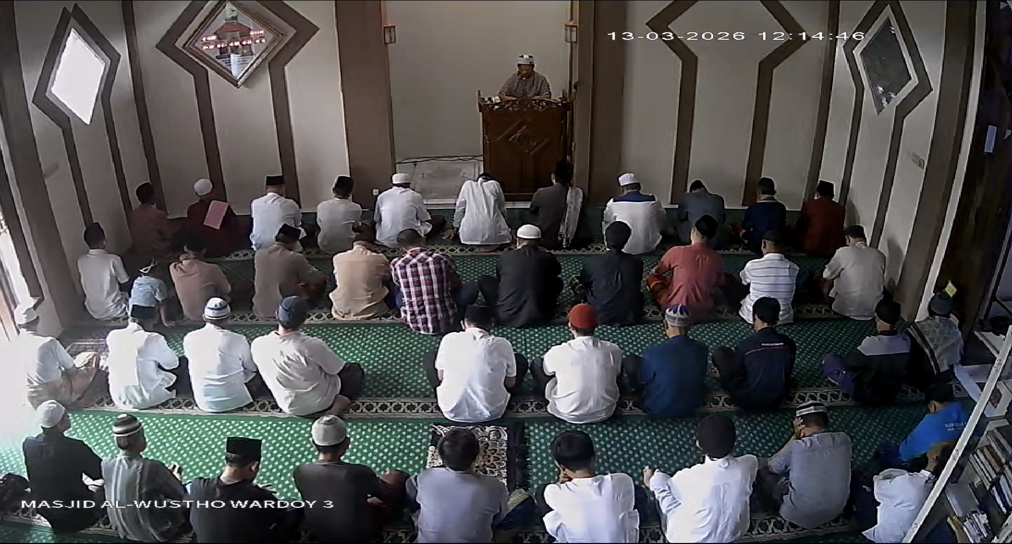 Jumatan Bapak Ramdhani 13/3/2026