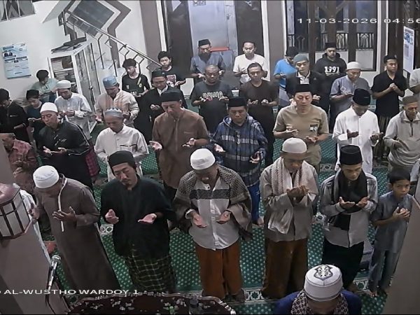 Rabu Shubuh, 21 Ramadhan, 11/3/2026