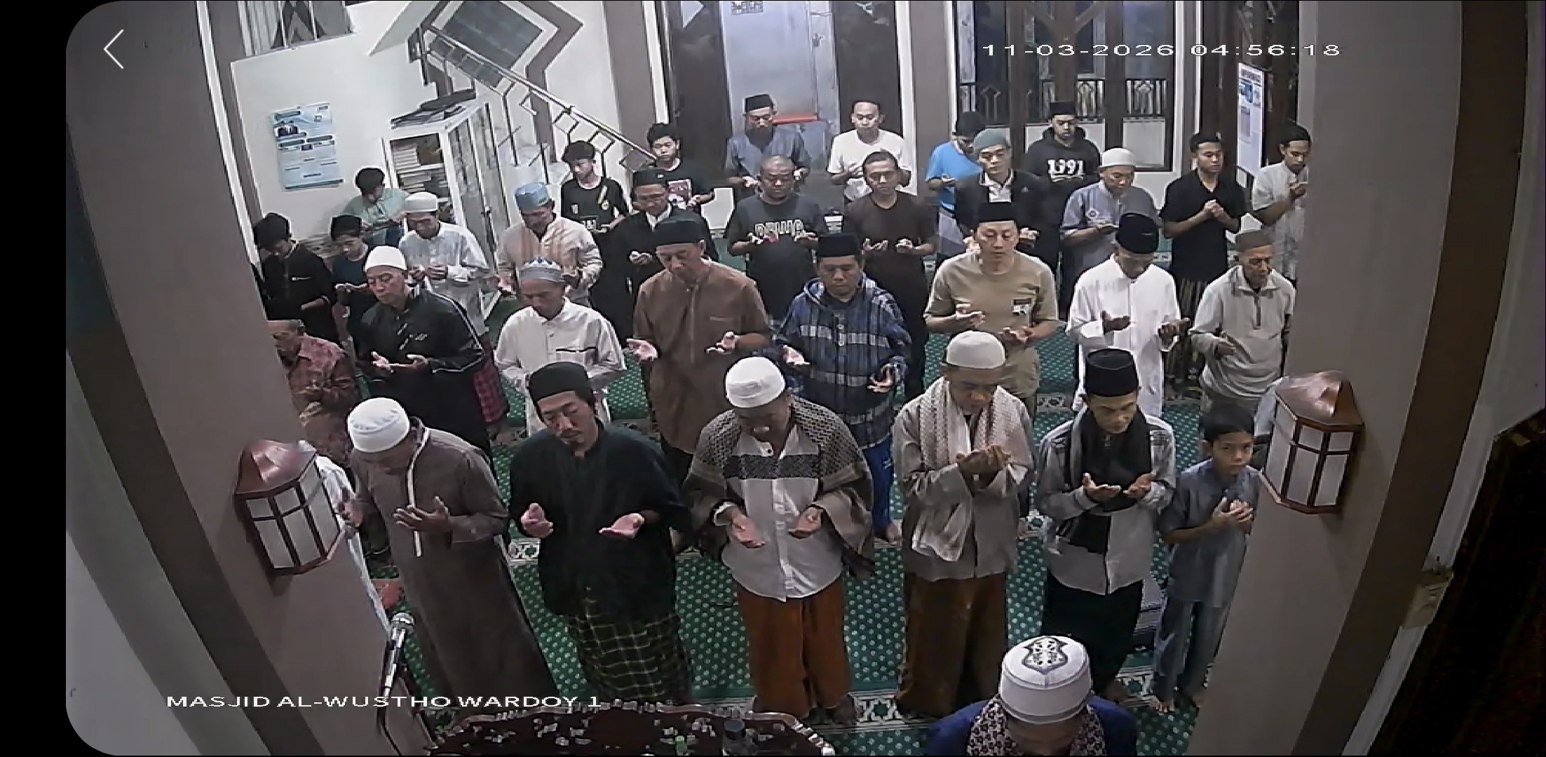 Rabu Shubuh, 21 Ramadhan, 11/3/2026