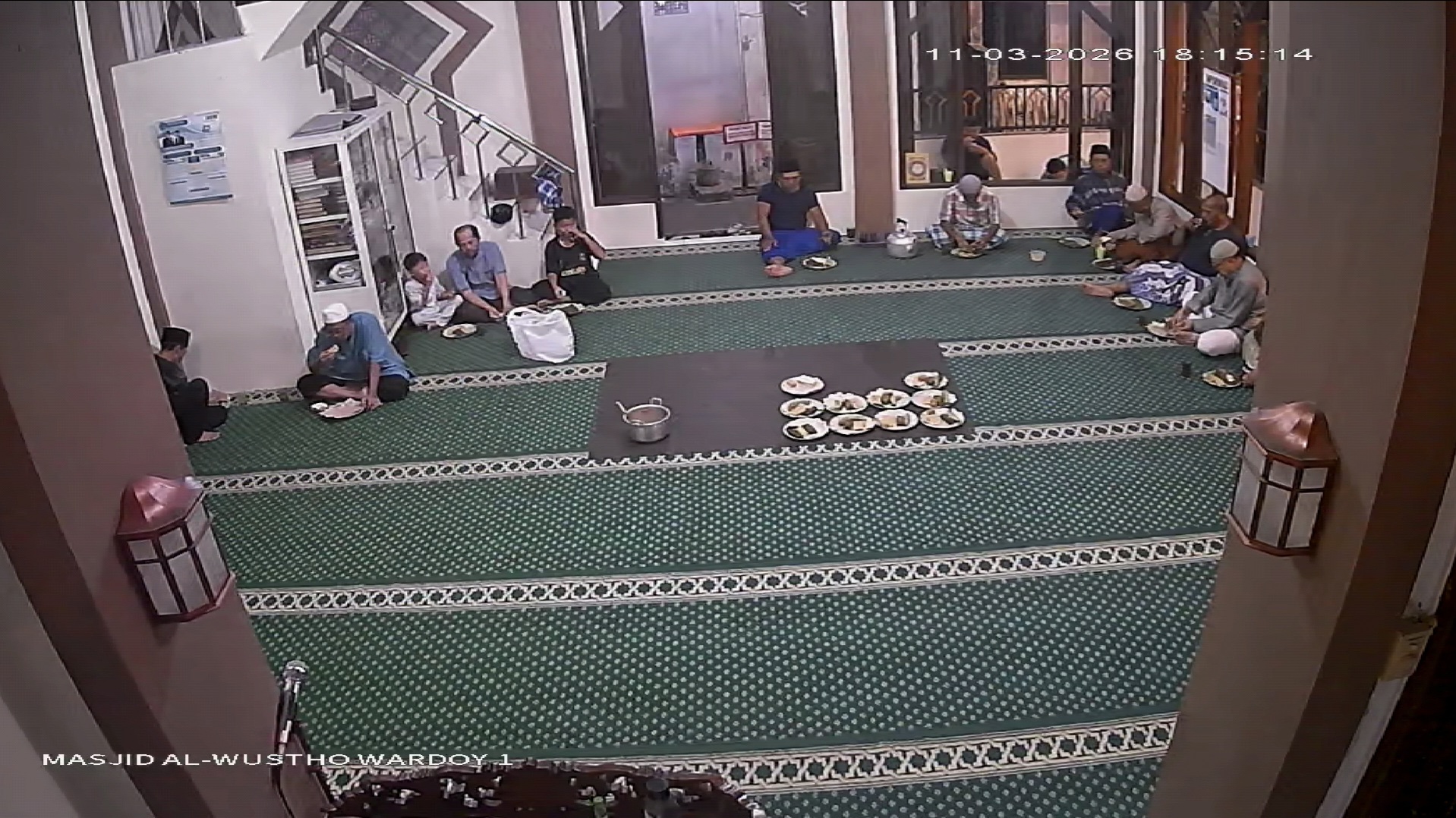 Ifthar Hari ke-21 Ramadhan, 11/3/2026