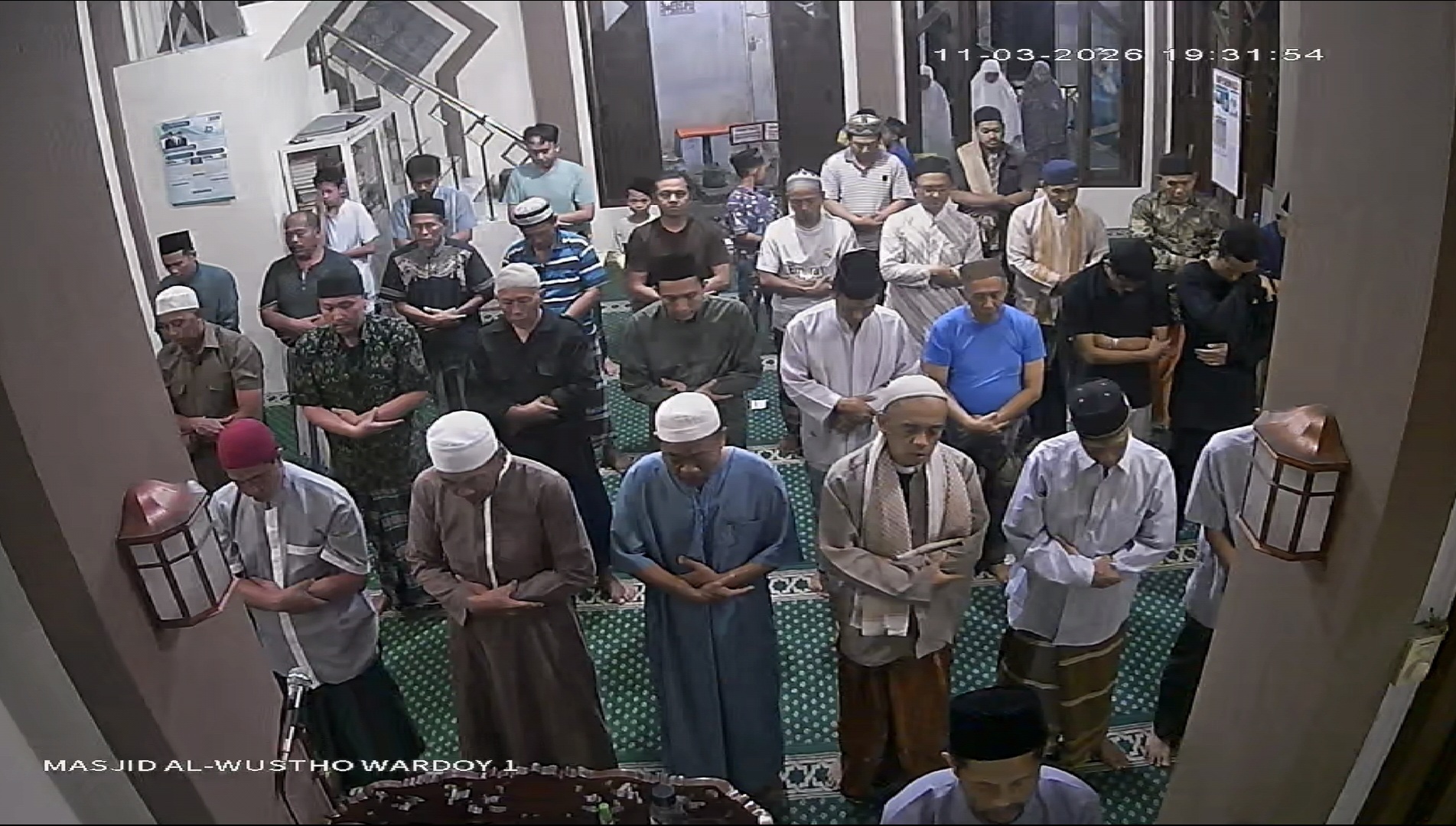 Malam ke-22, Bapak Ramdhani, 11/3/2026