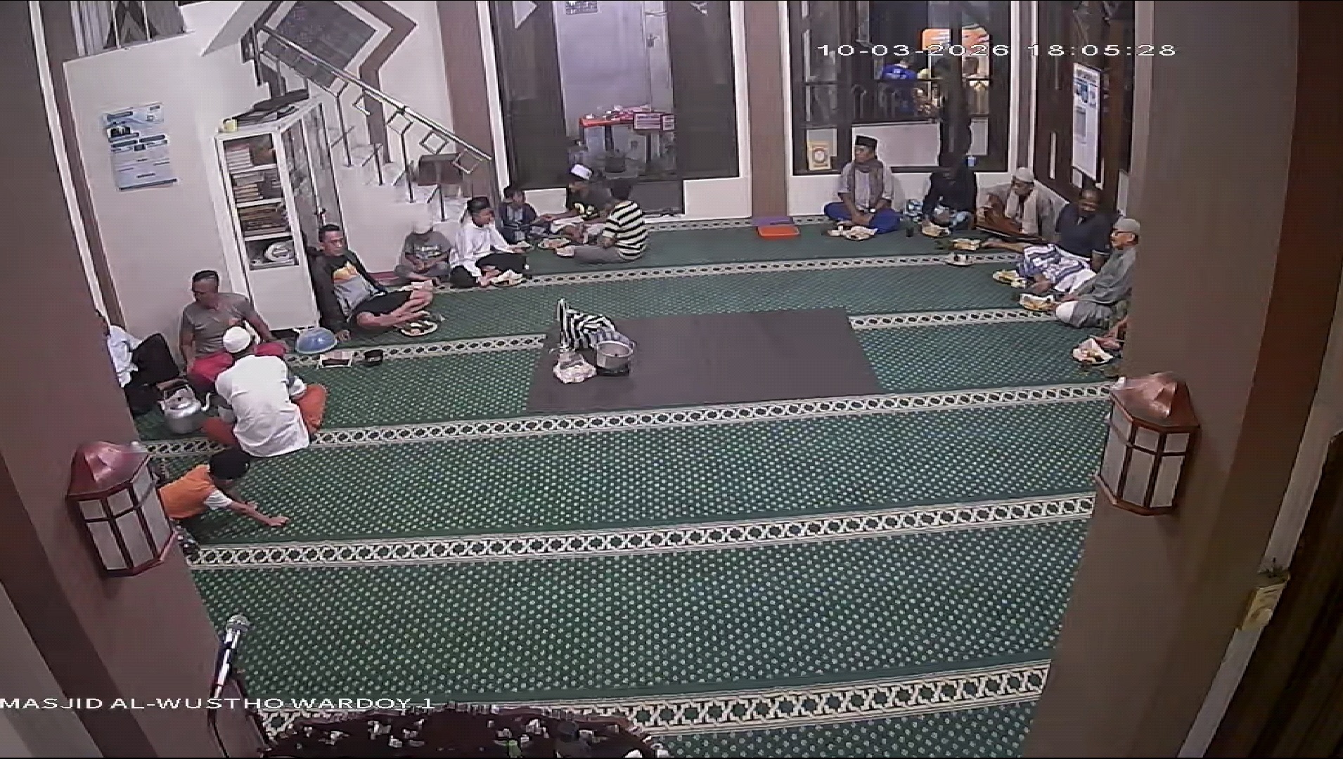 Ifthar Hari ke-20 Ramadhan, 10/3/2026