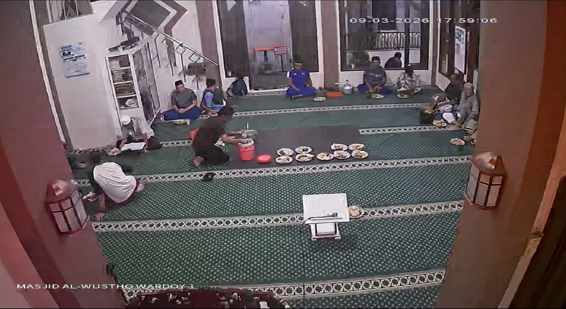 Ifthar Hari ke-19 Ramadhan, 9/3/2026