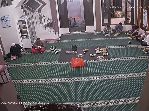 Ifthar Hari ke-23 Ramadhan, 13/3/2026