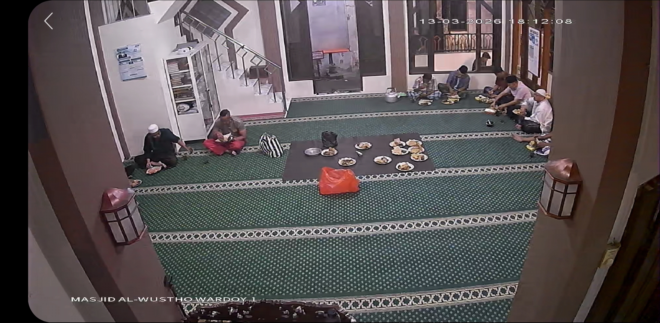 Ifthar Hari ke-23 Ramadhan, 13/3/2026