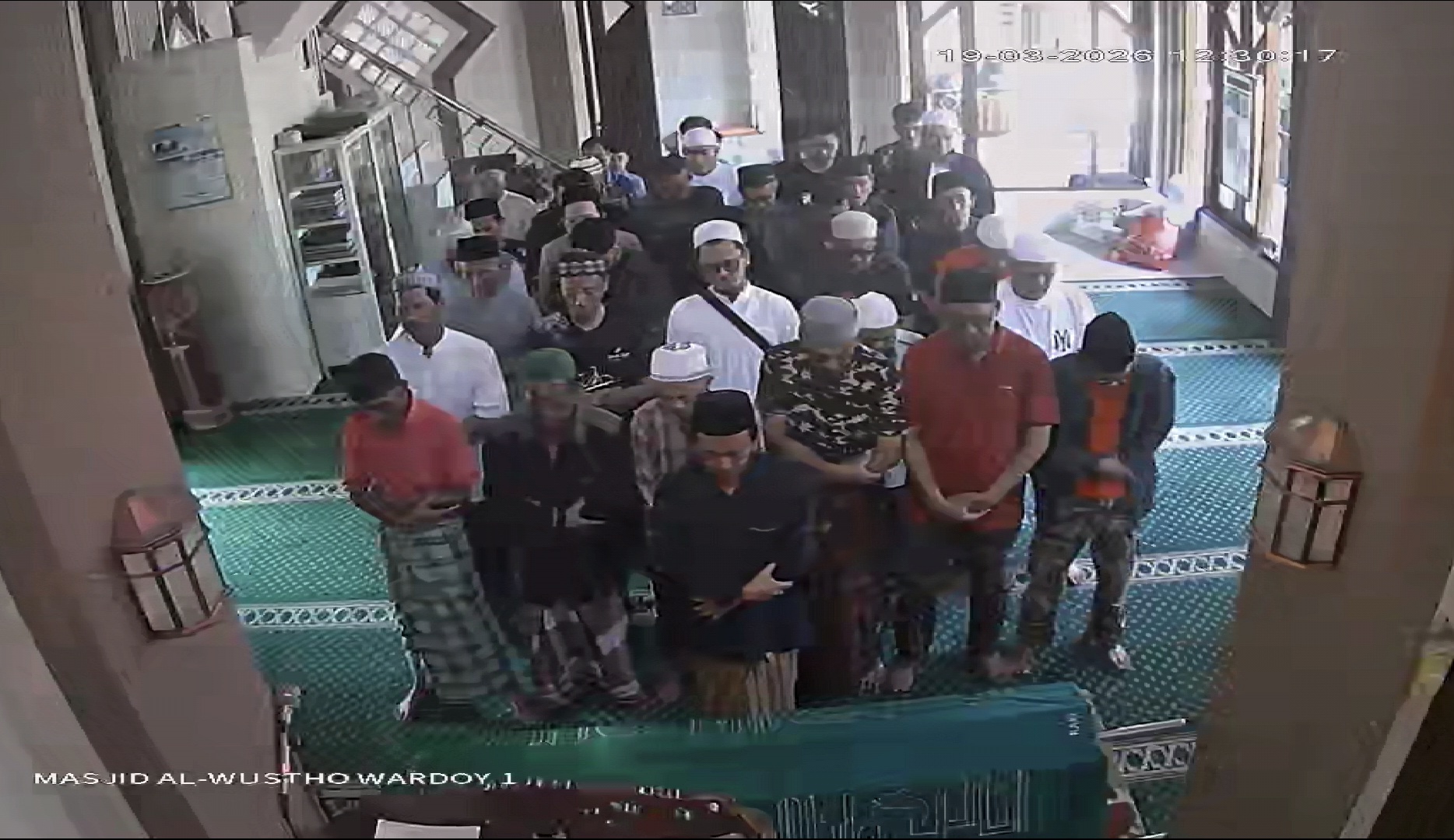 Shalat Jenazah Almarhumah Ibu Yuyu Yuhana 19/3/2026