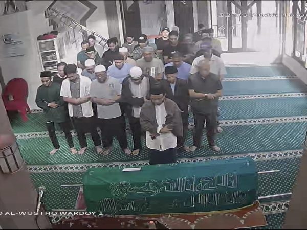 Shalat Jenazah Almarhumah Ibu Siti Maryam 22/3/2026