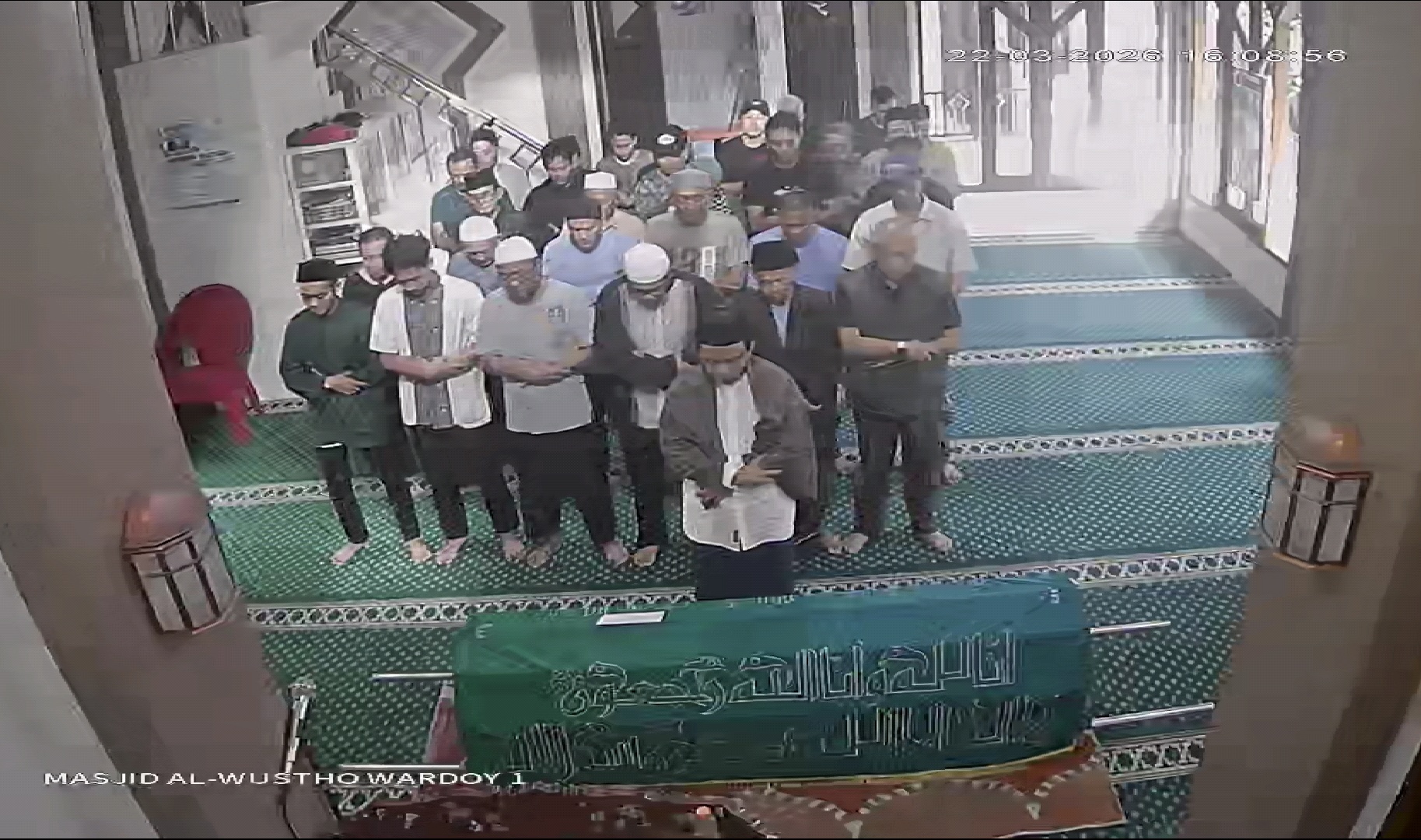 Shalat Jenazah Almarhumah Ibu Siti Maryam 22/3/2026