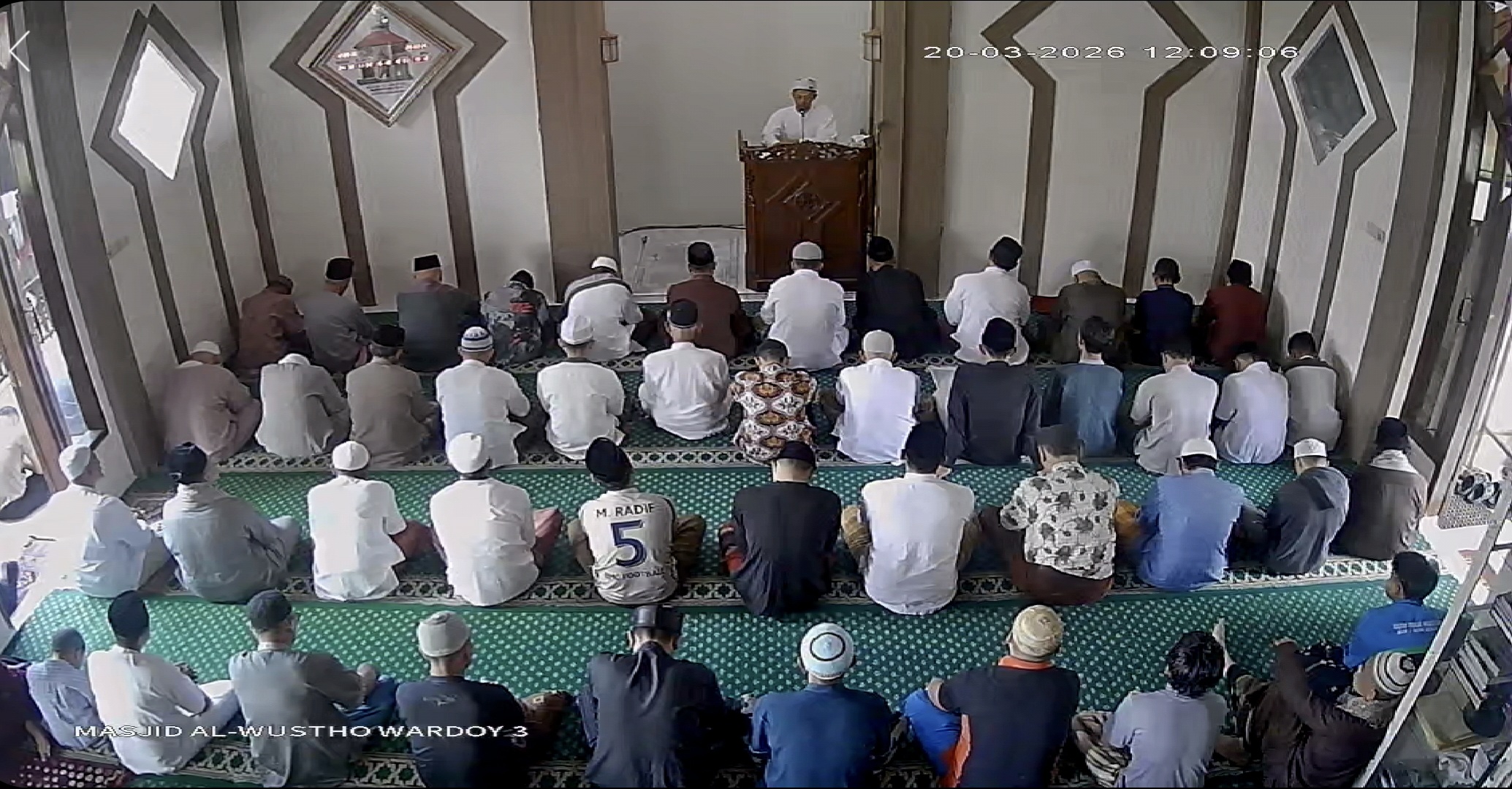 Jumatan Bapak Ramdhani 20/3/2026