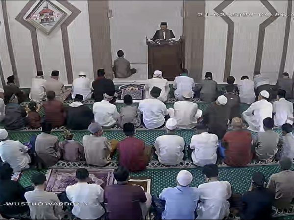 Khutbah Idul Fitri 1447 H, Ketua DKM, 21/3/2026