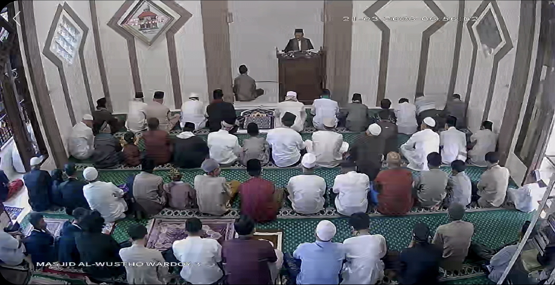 Khutbah Idul Fitri 1447 H, Ketua DKM, 21/3/2026