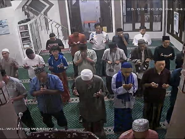 Rabu Shubuh, 25/3/2026