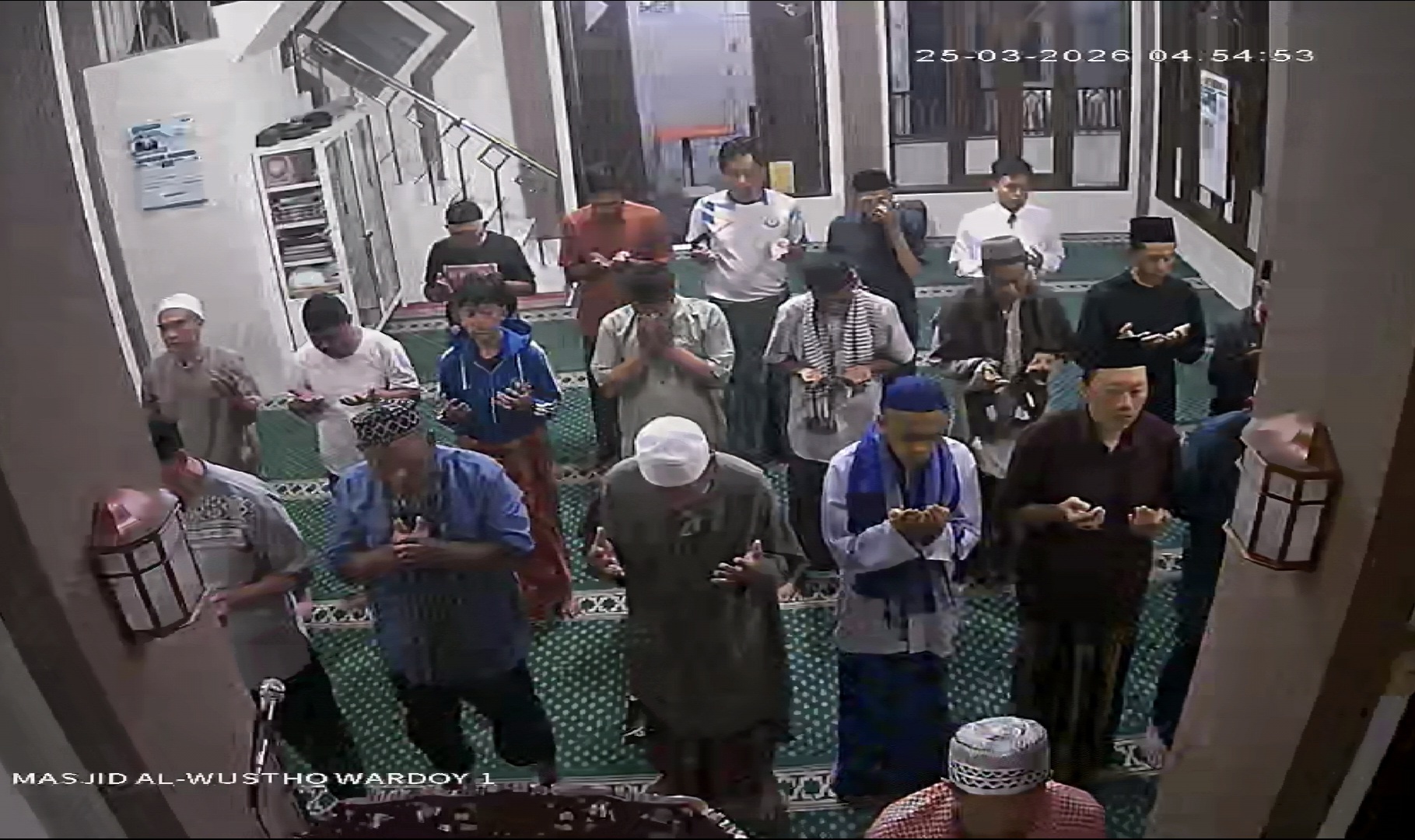 Rabu Shubuh, 25/3/2026