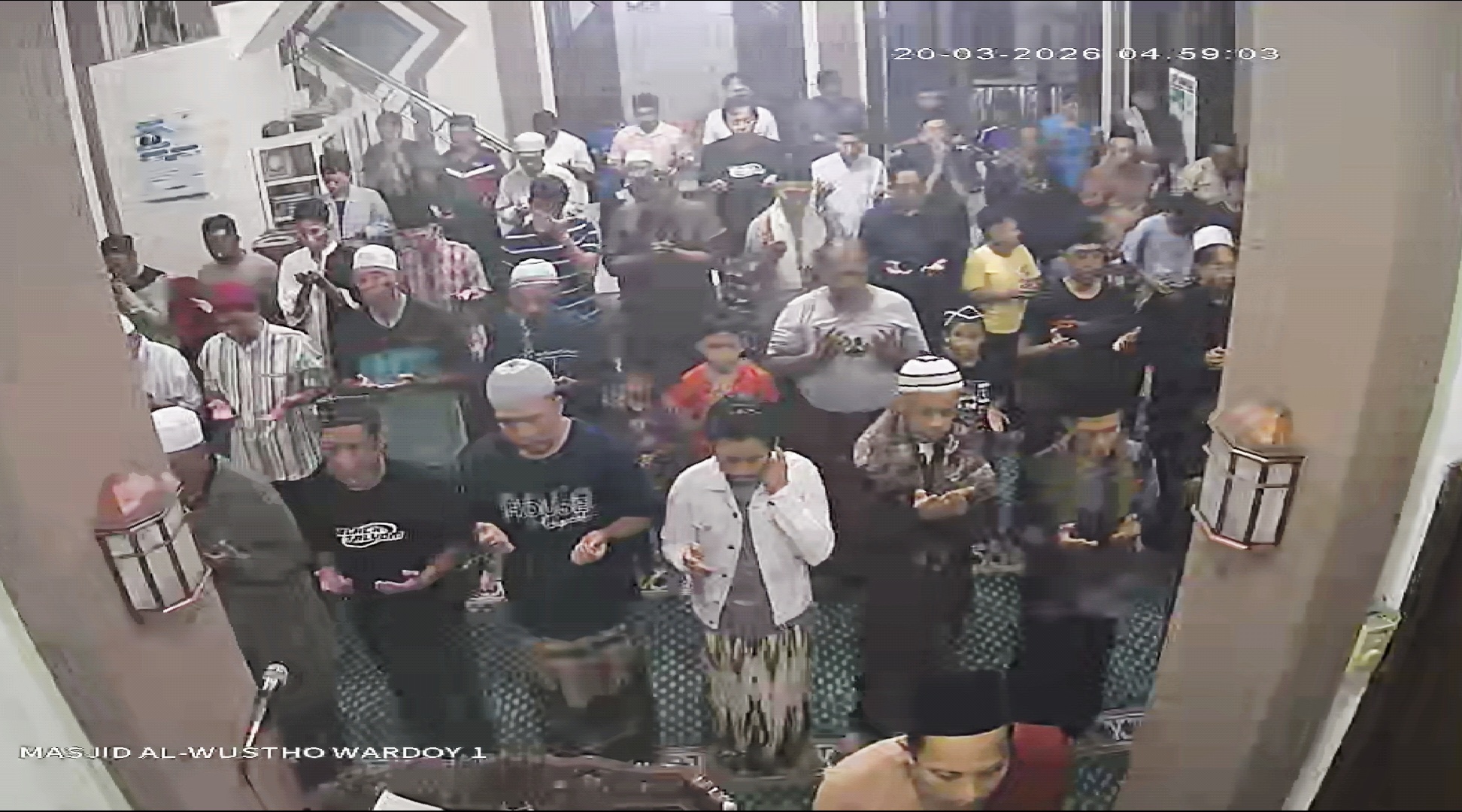 Jumat Shubuh, Surah Assajadah 20/3/2026