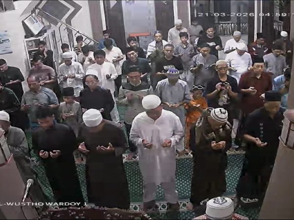 Sabtu Shubuh, 1 Syawal 1447 H, 21/3/2026