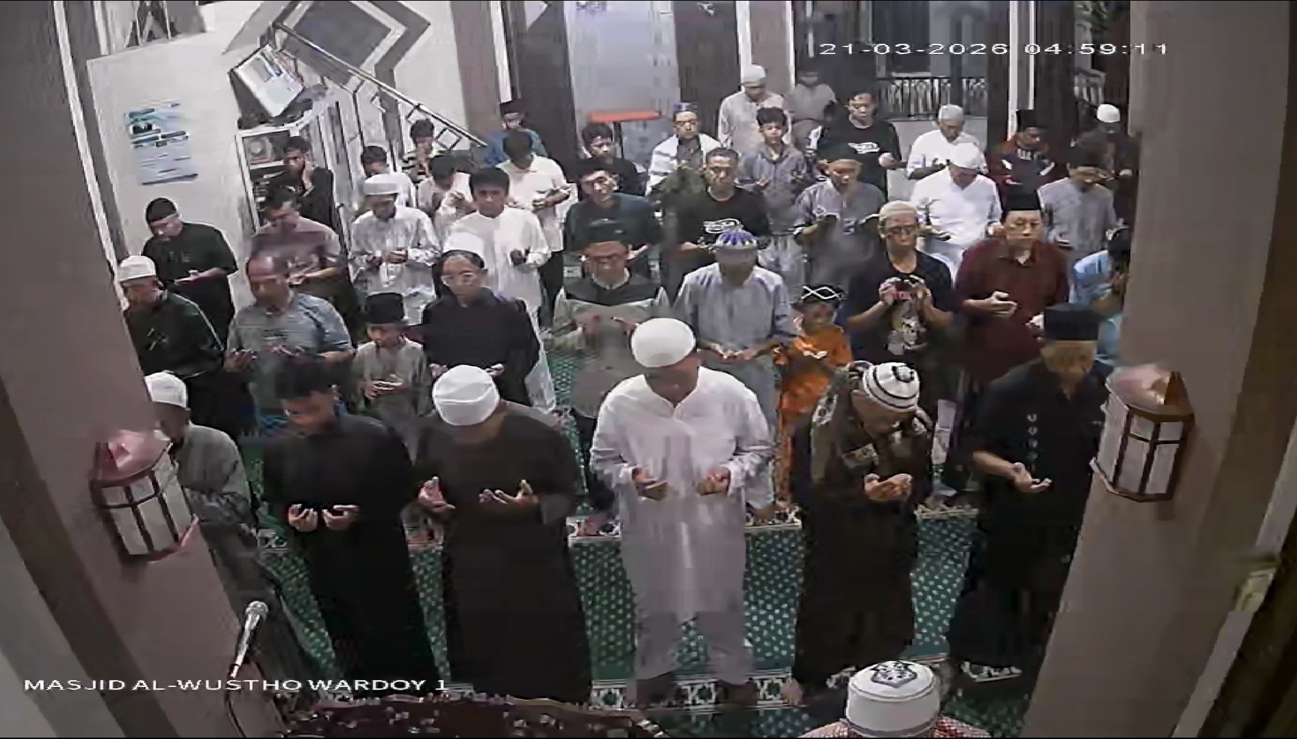 Sabtu Shubuh, 1 Syawal 1447 H, 21/3/2026