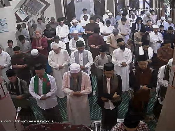 Shalat Idul Fitri 1447 H, Imam Bapak Ramdhani S, 21/3/2026