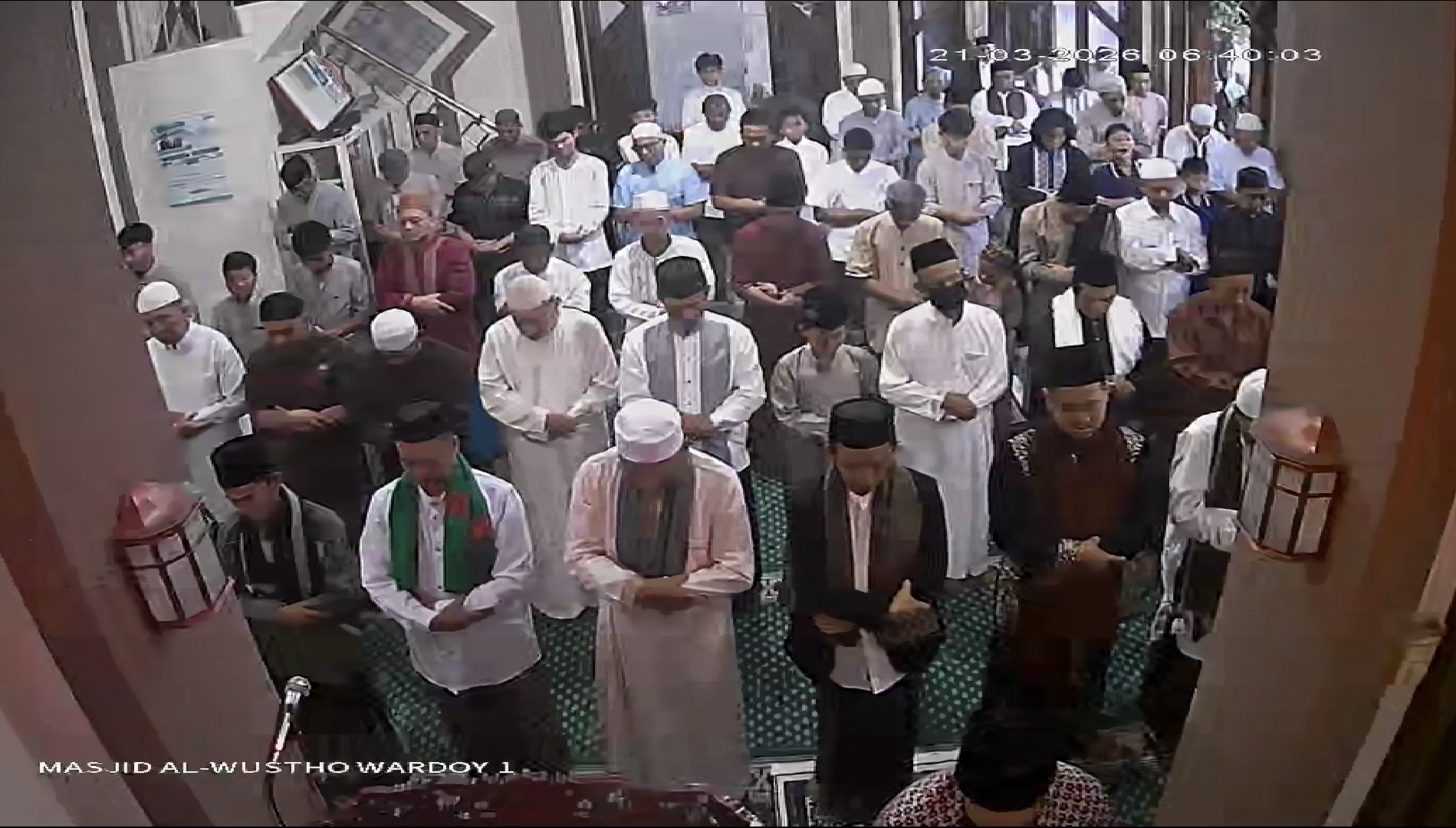 Shalat Idul Fitri 1447 H, Imam Bapak Ramdhani S, 21/3/2026