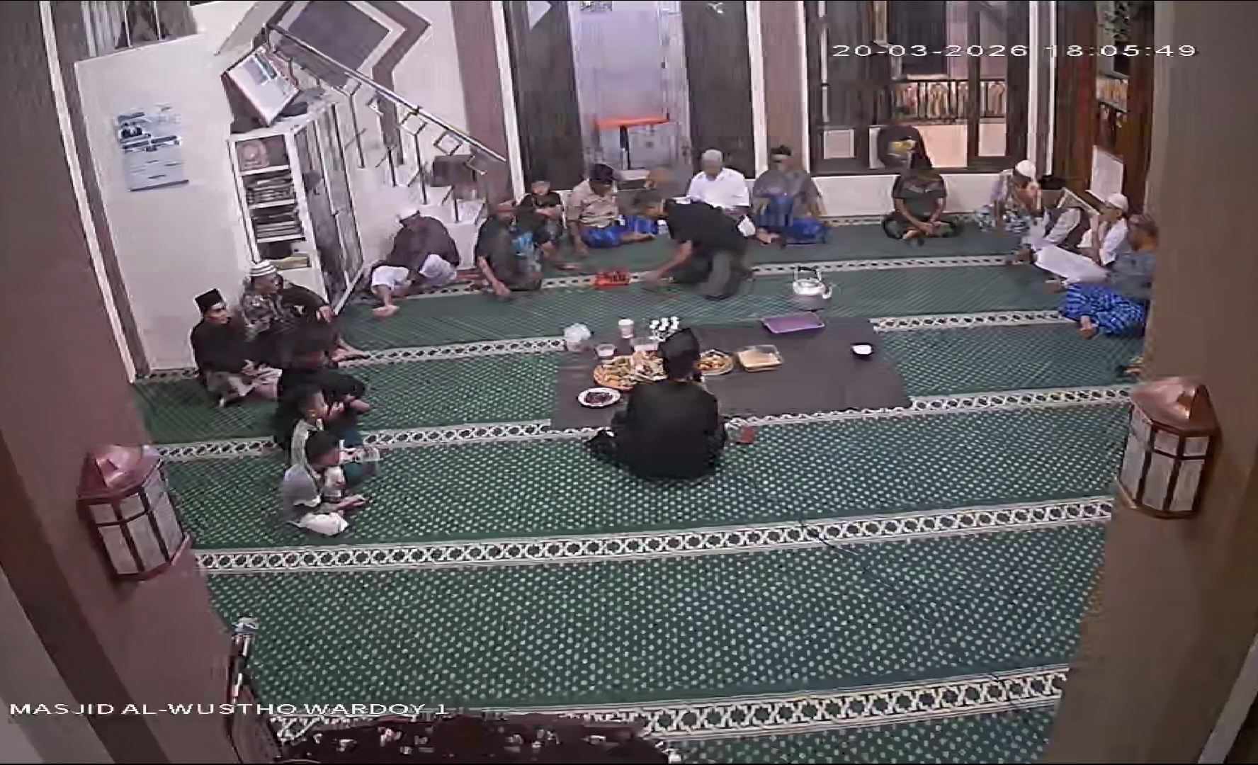 Ngabuburit Penutupan & Ifthar Hari ke-30 Ramadhan, 20/3/2026