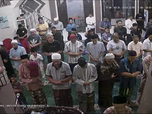 Malam ke-30, Bapak Ramdhani, 19/3/2026