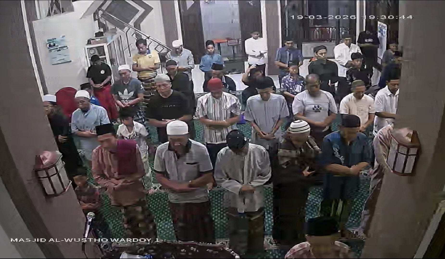 Malam ke-30, Bapak Ramdhani, 19/3/2026