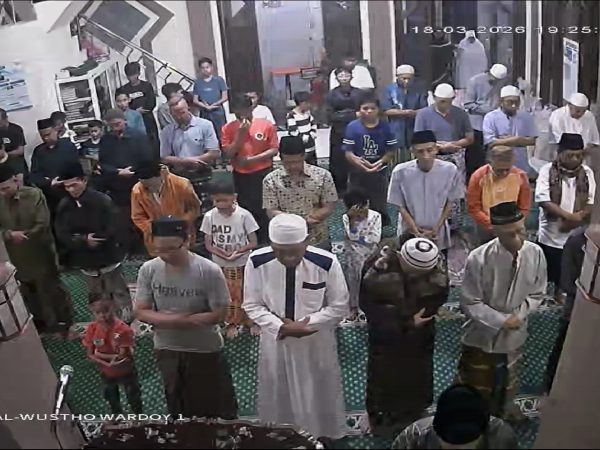 Malam ke-29, Bapak Ramdhani, 18/3/2026