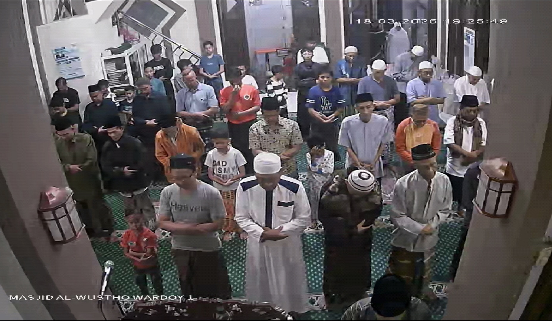 Malam ke-29, Bapak Ramdhani, 18/3/2026