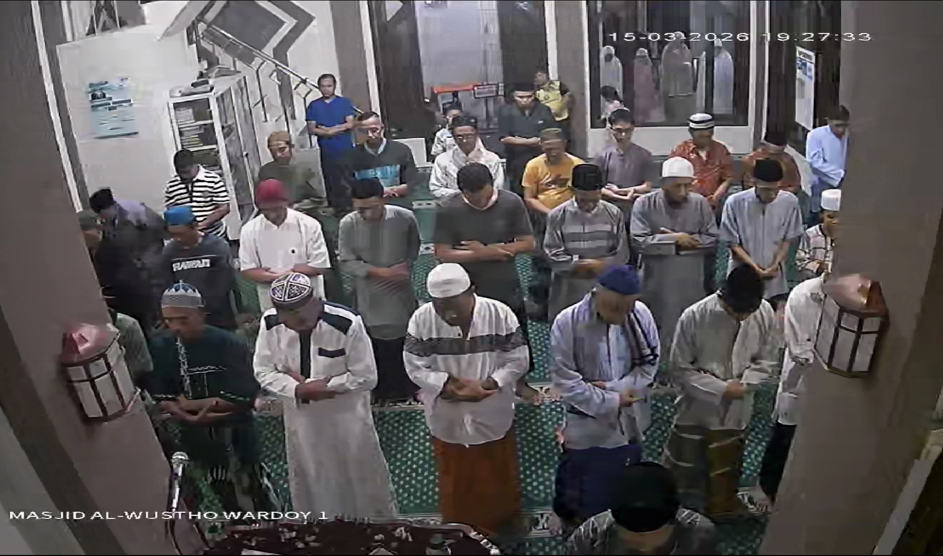 Malam ke-26, Bapak Ramdhani, 15/3/2026