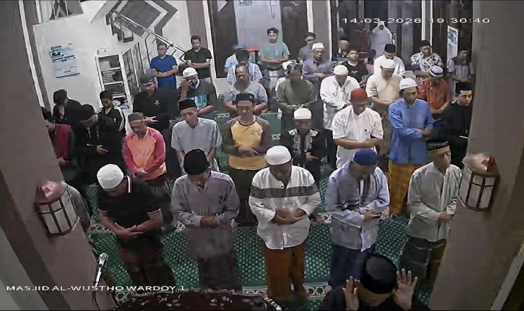 Malam ke-25, Bapak Asep S Saury, 14/3/2026